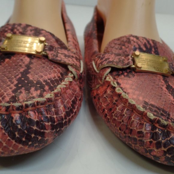 Marc Jacobs Animal Print Driving Shoes Sz 40 - Picture 3 of 12